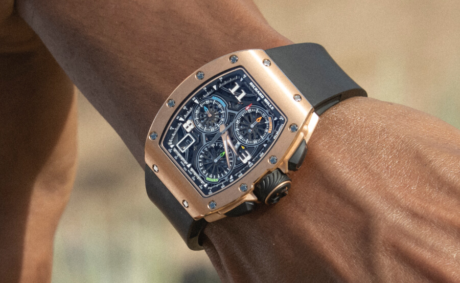 Richard Mille RM 72-01 Lifestyle In-House Chronograph Watch Review