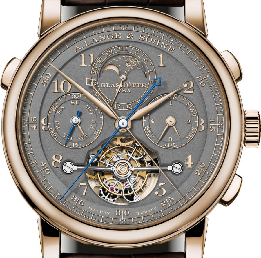 A. Lange & Söhne Tourbograph Perpetual Honeygold Watch