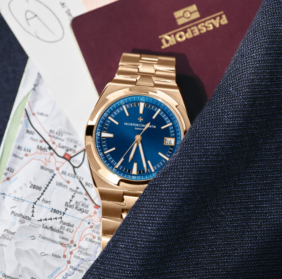 Vacheron Constantin Overseas Self-Winding In Full Pink Gold Watch Review