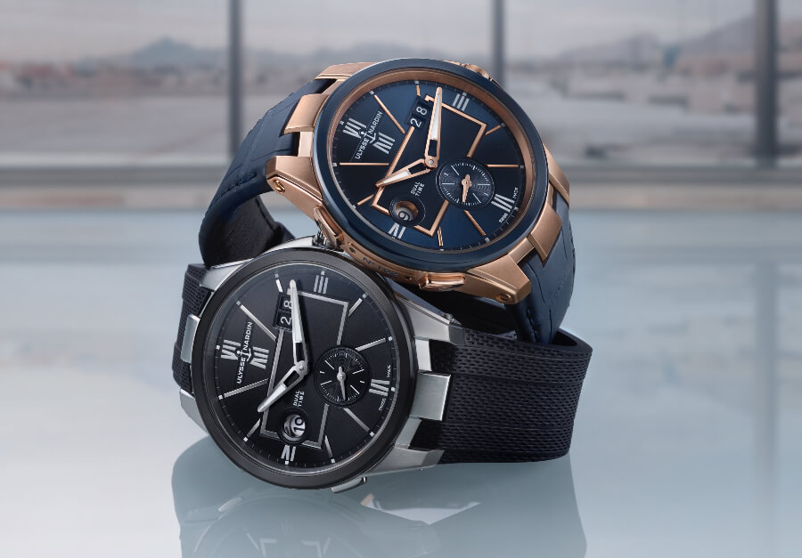 Ulysse Nardin 42 MM Dual Time Watch Review