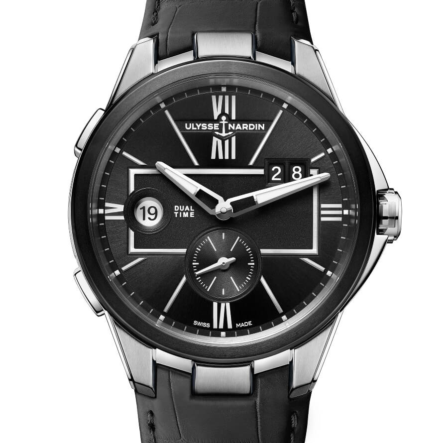 Ulysse Nardin 42 MM Dual Time Ref. 243-20-3/42