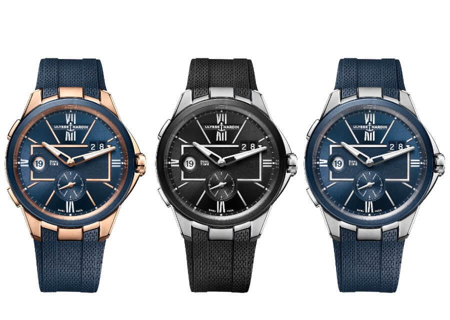 The New Ulysse Nardin 42 MM Dual Time