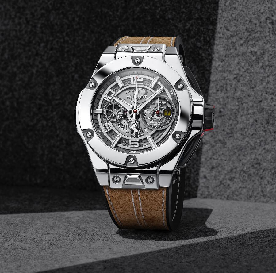Hublot Big Bang Ferrari 1000 GP In White Gold