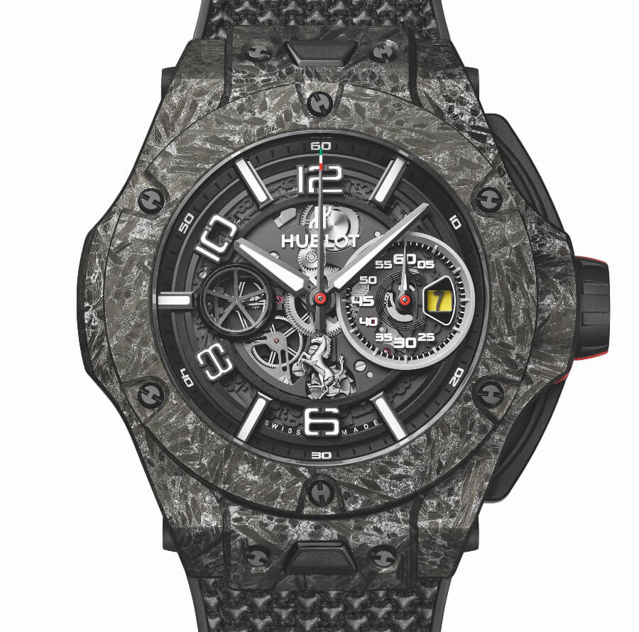 Hublot Big Bang Ferrari 1000 GP In Carbon Cermic