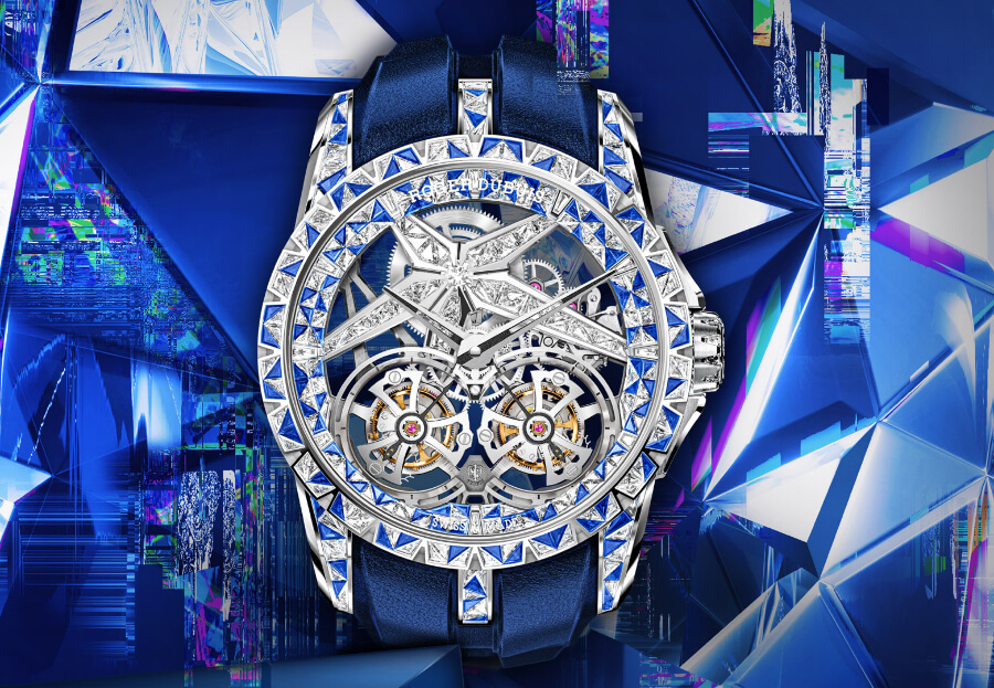 The New Roger Dubuis Excalibur Superbia Watch Review
