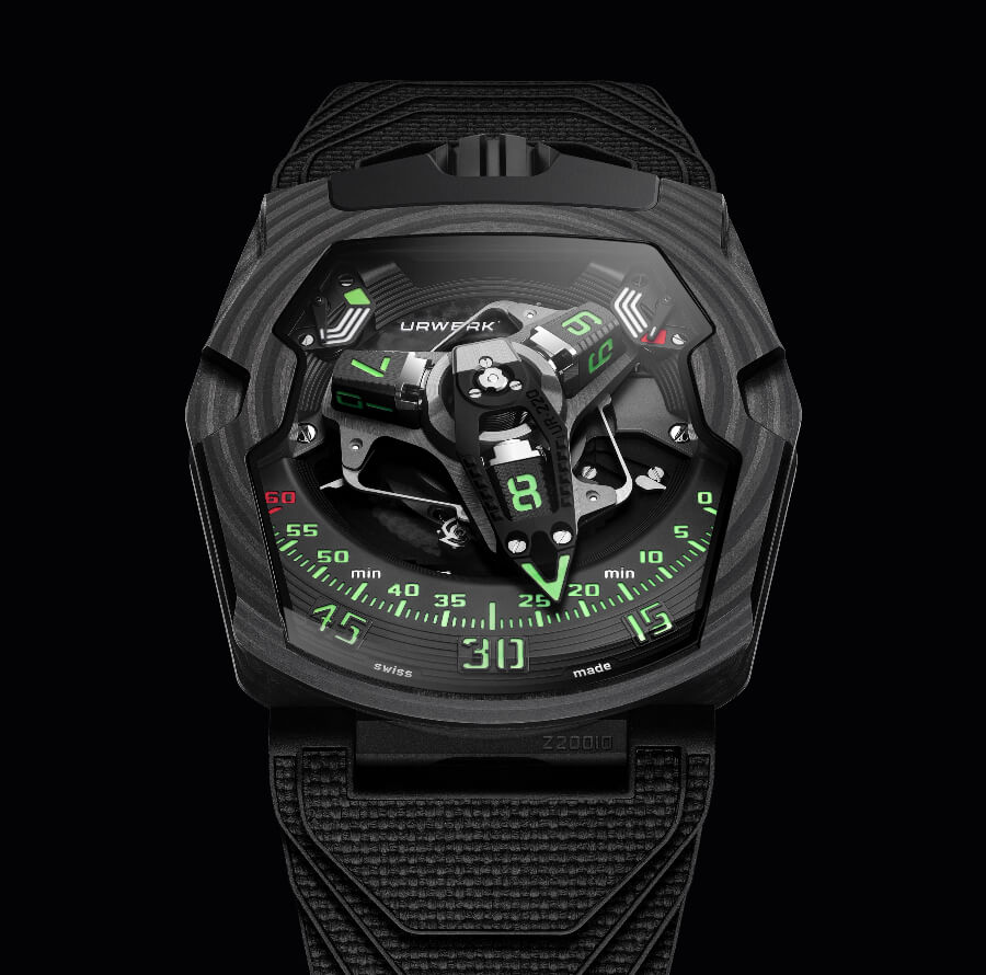Urwerk UR-220 “Falcon Project”