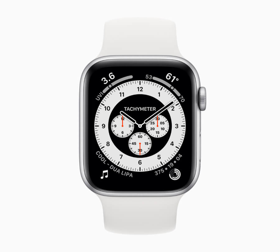 Apple Watch 6 Chronograph
