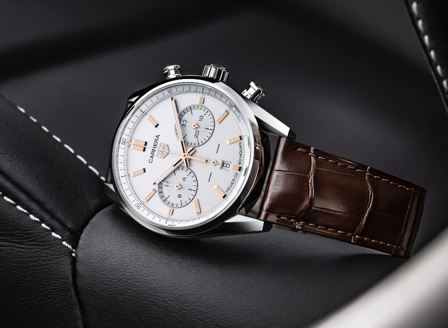 Review the TAG Heuer Carrera Chronograph 42 mm Calibre Heuer 02 Automatic