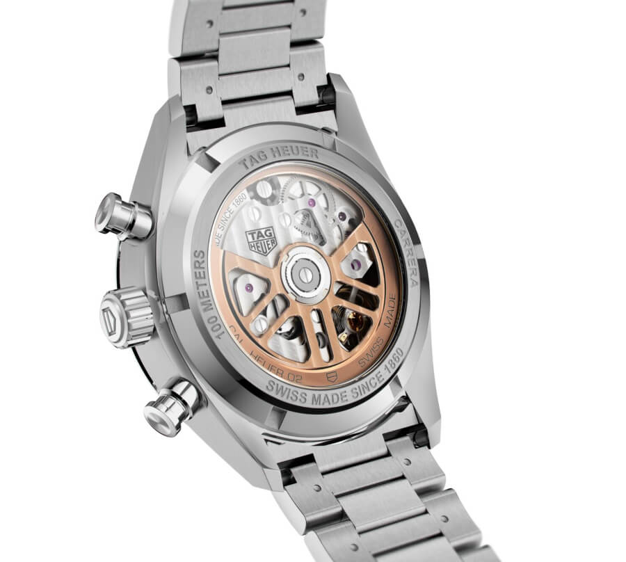 Calibre Heuer 02 manufacture movement