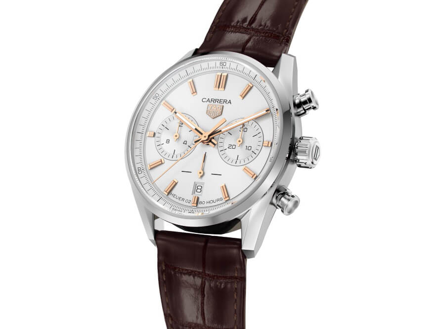 TAG Heuer Carrera Chronograph 42 mm Calibre Heuer 02 Automatic Ref. CBN2013.FC6483