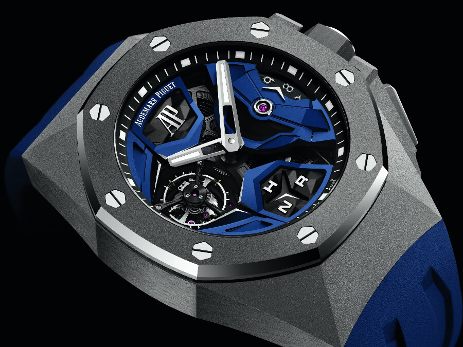 The New Audemars Piguet Royal Oak Concept Flying Tourbillon GMT 44 mm