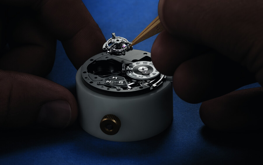 Factory tour at Audemars Piguet