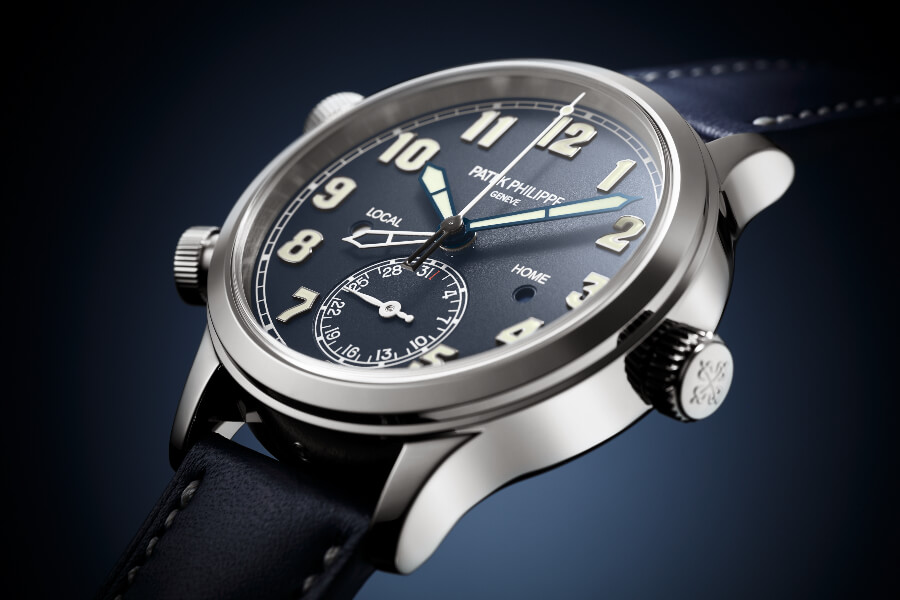 Patek Philippe Calatrava Pilot Travel Time Ref. 7234G-001 Watch Review