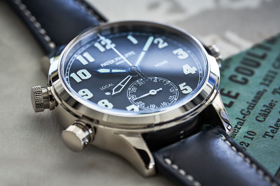 Patek Philippe Calatrava Pilot Travel Time Ref. 7234G-001 Watch Review