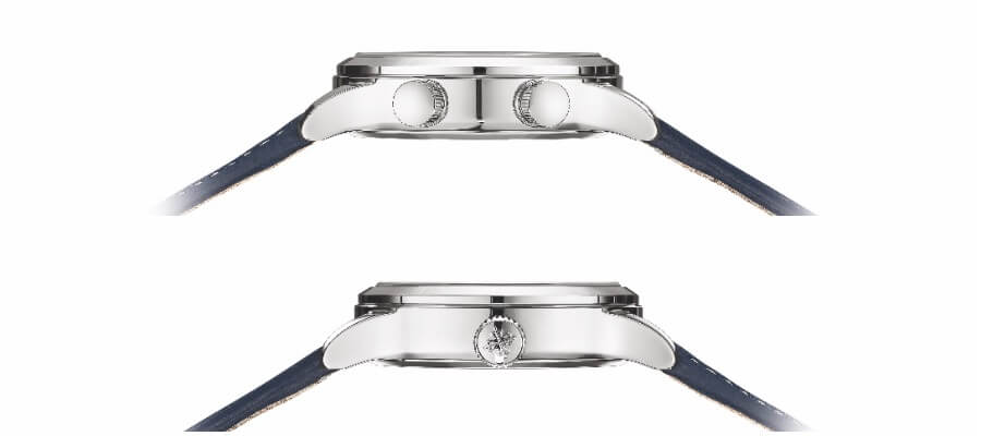 Patek Philippe Calatrava Pilot Travel Time Ref. 7234G-001 Platinum Case