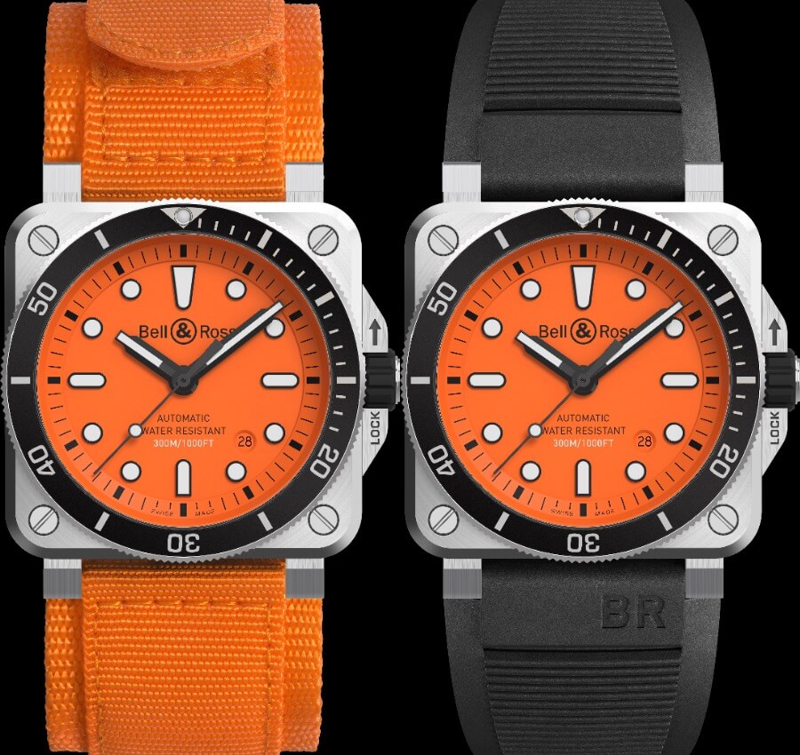 Bell & Ross BR 03-92 Diver Orange