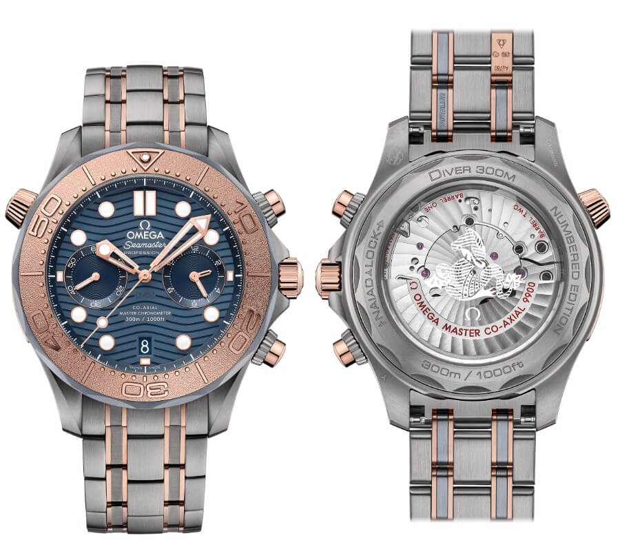 Men Watches Omega ref. 210.60.44.51.03.001