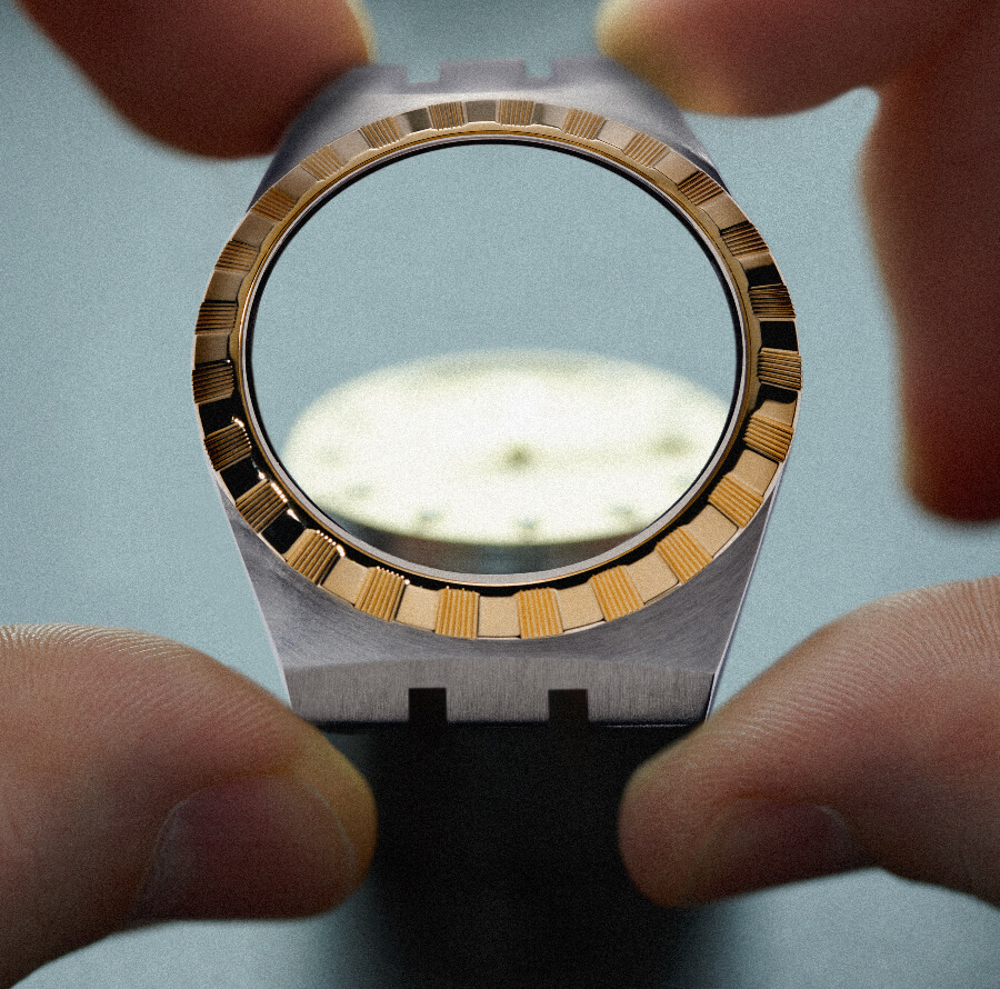 Tudor Royal Gold Bezel