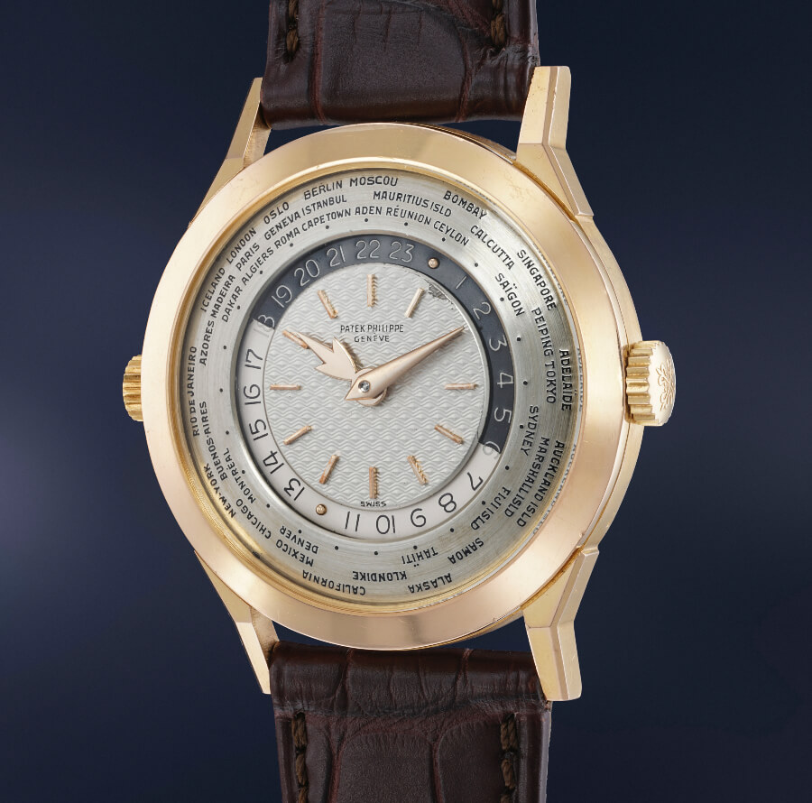 Patek Philippe Reference 2523/1 In Rose Gold
