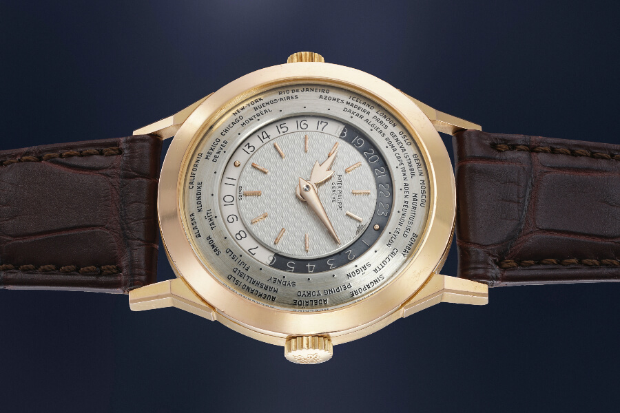 Patek Philippe Reference 2523/1 In Rose Gold Watch Review