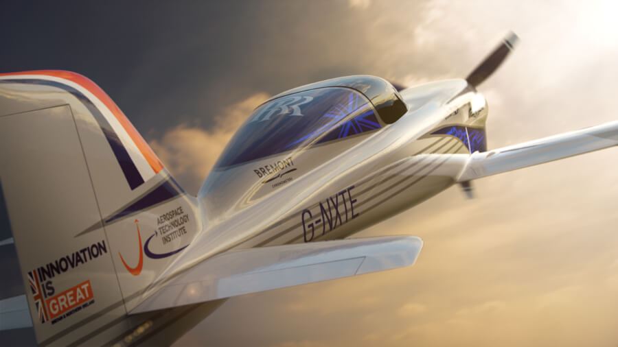 The fastest electric airplane