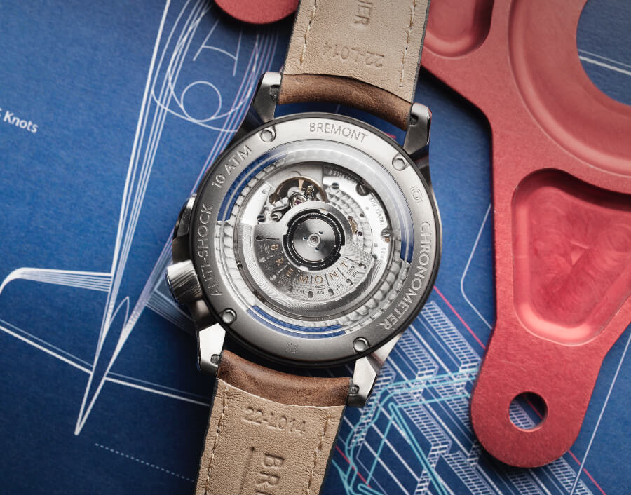 Bremont ionBird Watch Movement