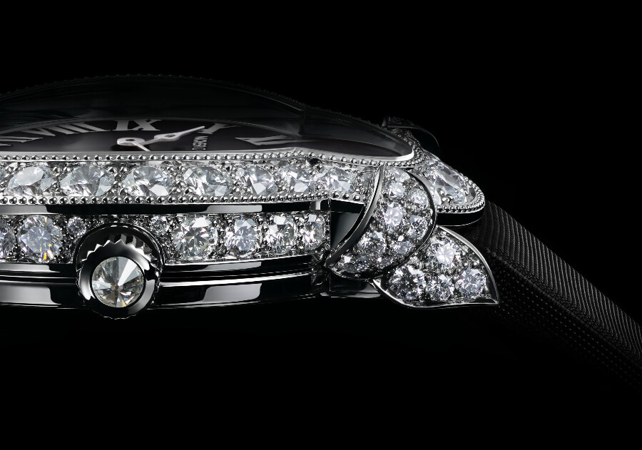 Diamond Watch Vacheron Constantin Heures Créatives Heure Romantique
