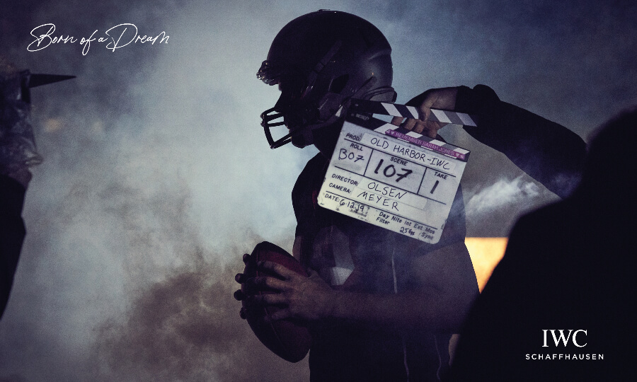 Born of a Dream: A Boy from San Mateo - IWC brand ambassador Tom Brady