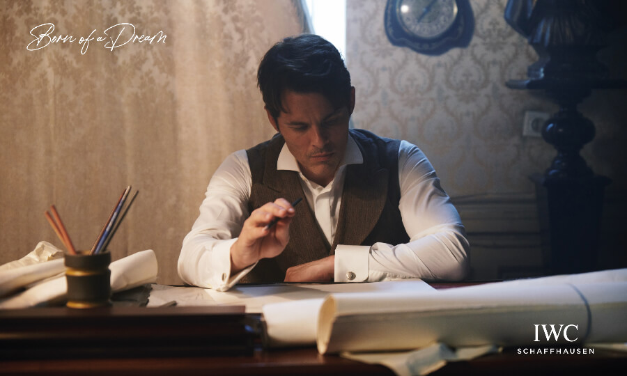 IWC Founder Florentine Ariosto Jones