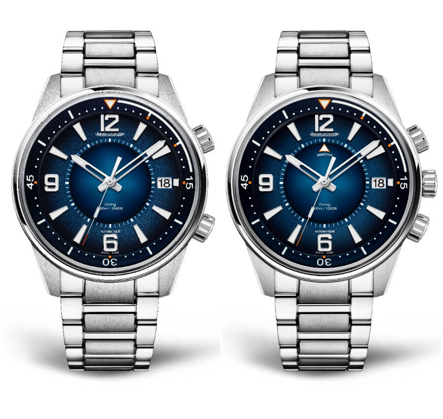 Jaeger-LeCoultre Polaris Mariner Memovox and Polaris Mariner Date
