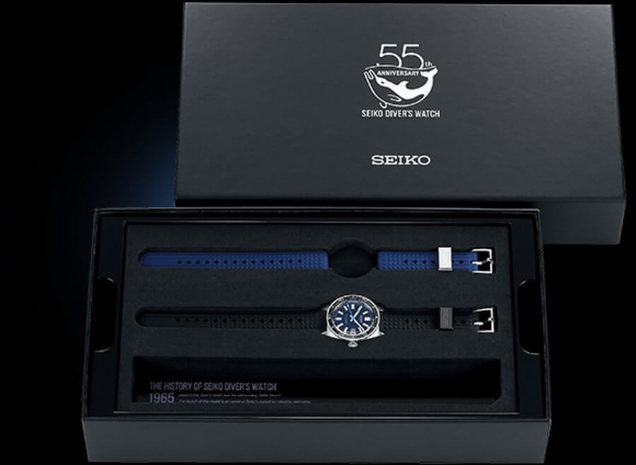 Seiko Prospex Diver 55th Anniversary SLA043J1 Full Box Fr Sale