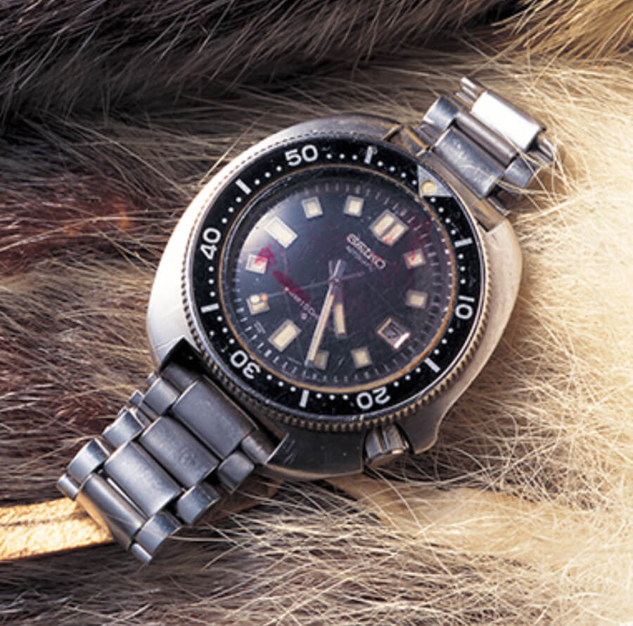 The watch used by Naomi Uemura on his 18 month Arctic journey