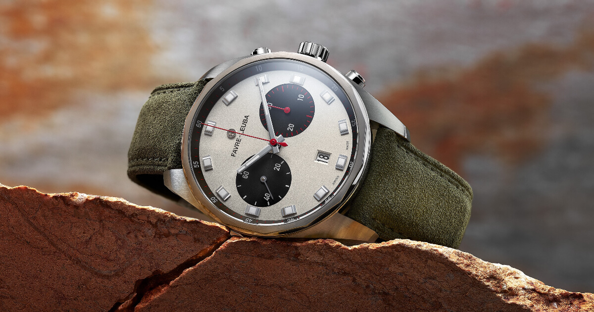 The New Favre-Leuba Sky Chief Chronograph (Price, Pictures and Specifications)