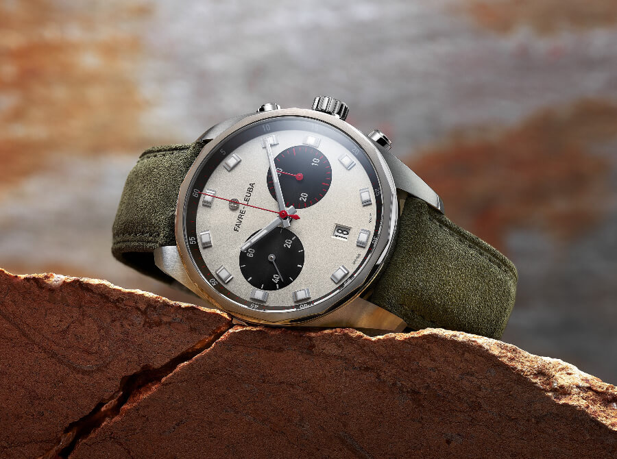 Favre-Leuba Sky Chief Chronograph watch Review