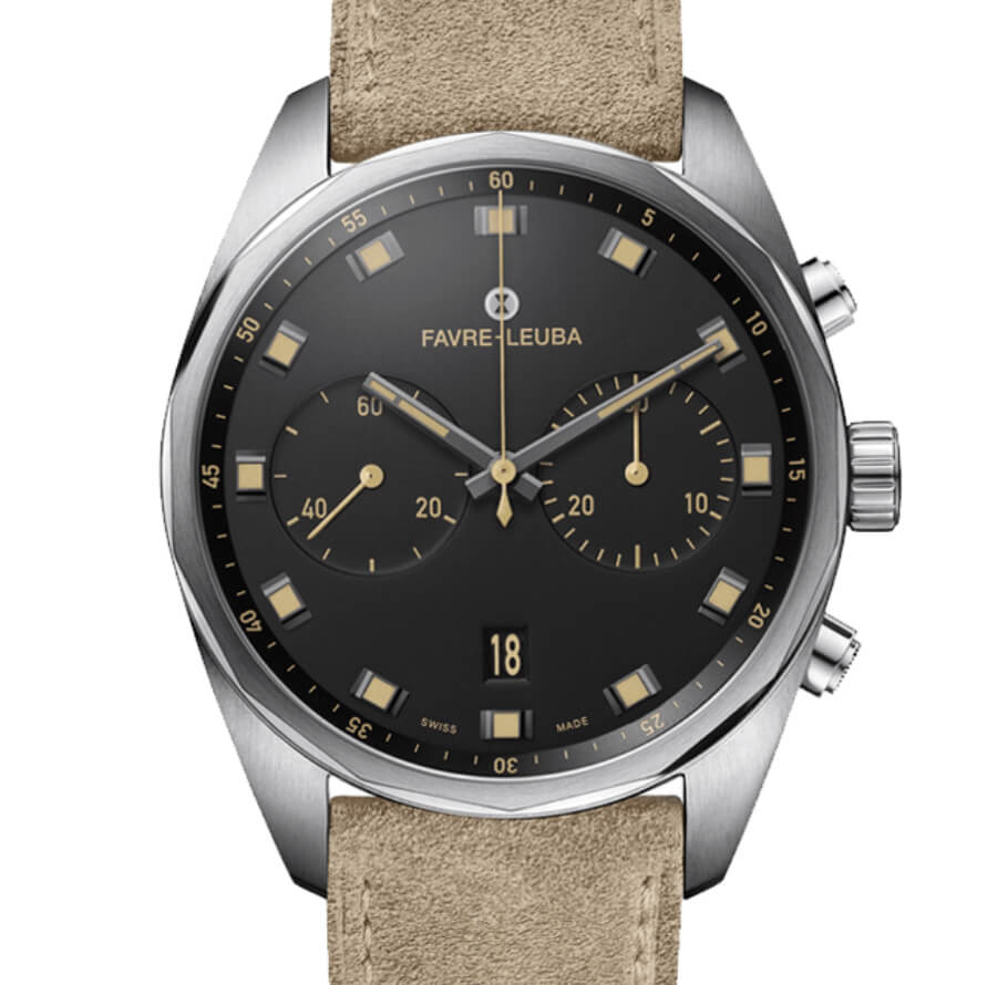 The New Favre-Leuba Sky Chief Chronograph