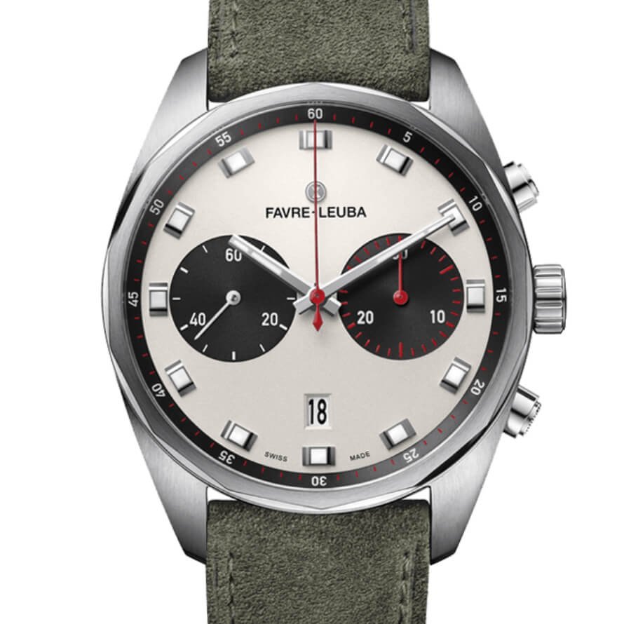 Favre-Leuba Sky Chief Chronograph Panda Dial