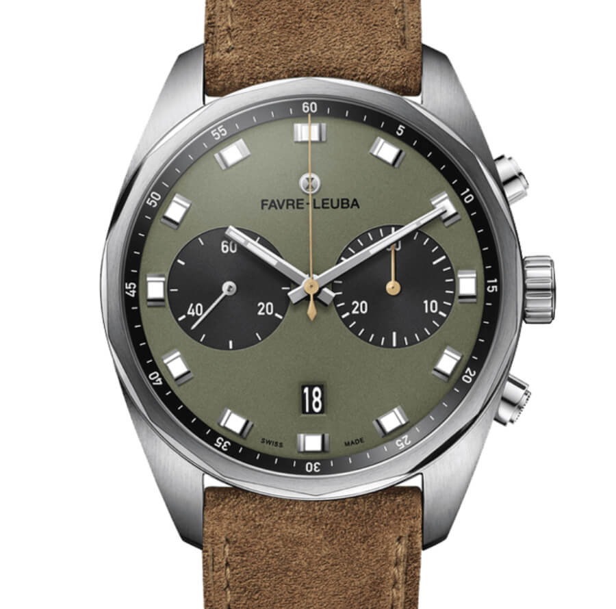 Favre-Leuba Sky Chief Chronograph Green Dial