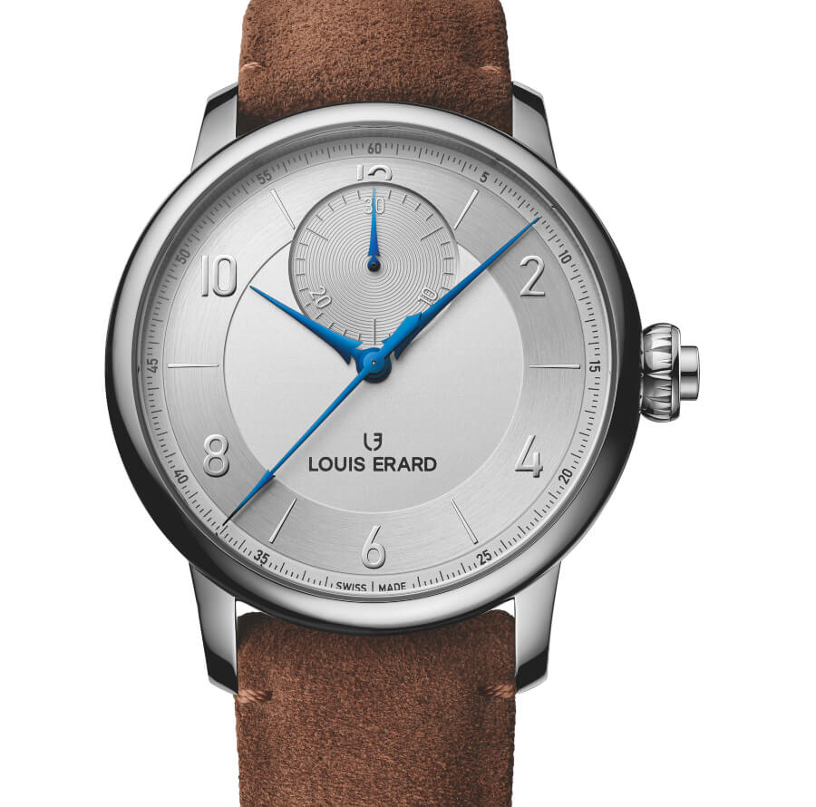 Louis Erard Excellence Chronographe Monopoussoir