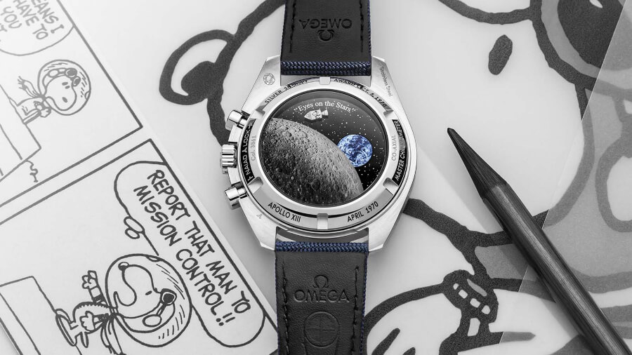 Omega Speedmaster “Silver Snoopy Award” 50th Anniversary Watch Review