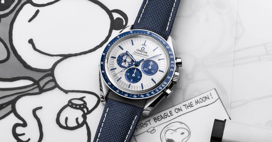 Omega Speedmaster “Silver Snoopy Award” 50th Anniversary Ref. 310.32.42.50.02.001 Watch Review