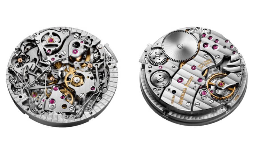 Minute repeater Movement Audemars Piguet