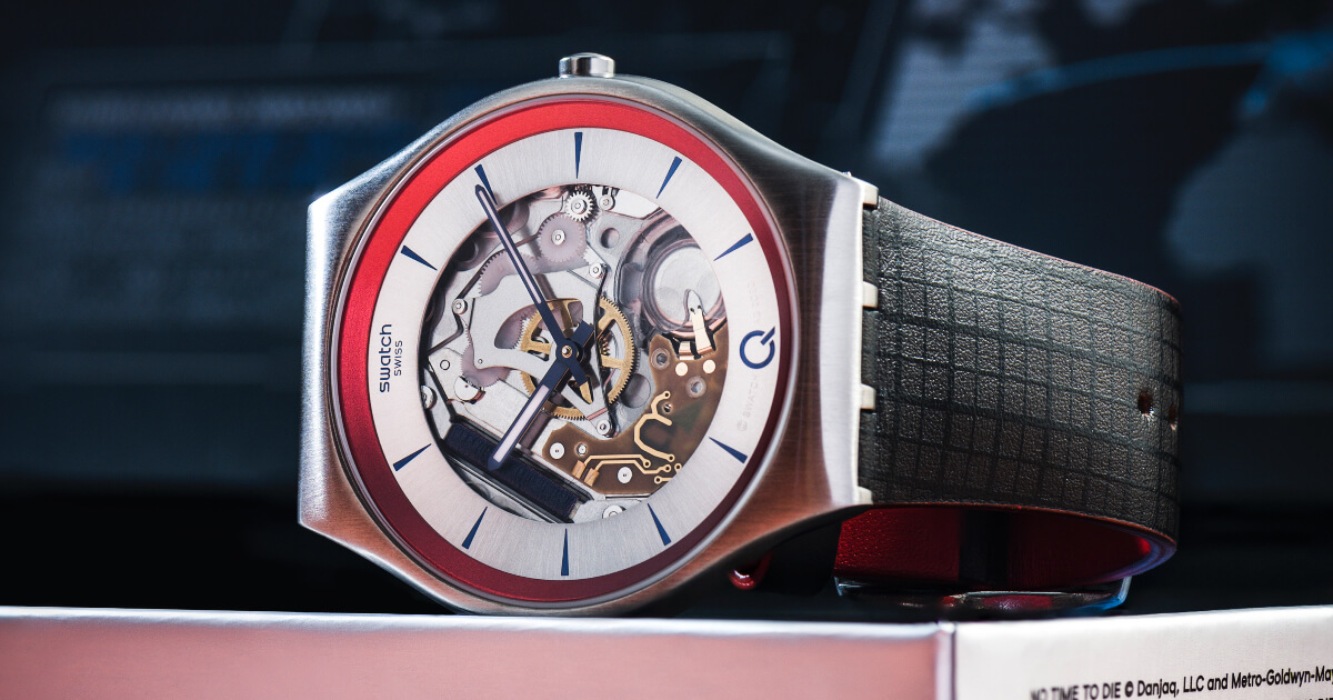 Swatch ²Q for “No Time to Die”(Price, Pictures and Specifications)