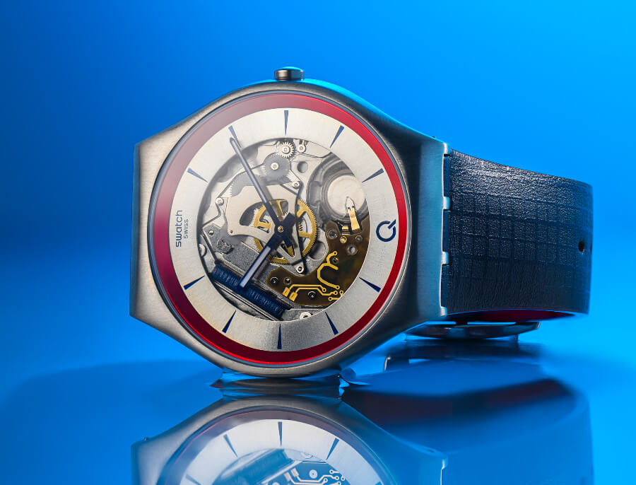 James Bond Swatch ²Q for “No Time to Die” watch Review