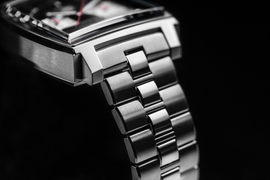 TAG Heuer Monaco Chronograph 39 mm Calibre Heuer 02 Automatic Bracelet