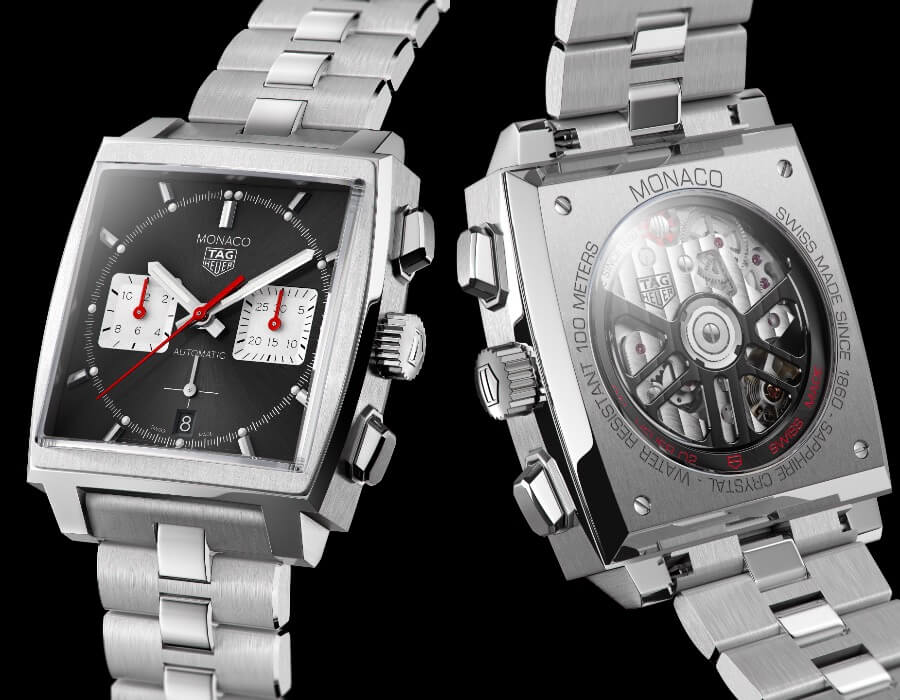 TAG Heuer Monaco Chronograph 39 mm Calibre Heuer 02 Automatic On Bracelet Watch Review