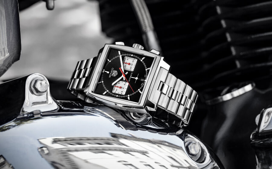 TAG Heuer Monaco Chronograph 39 mm Calibre Heuer 02 Automatic On Bracelet Review