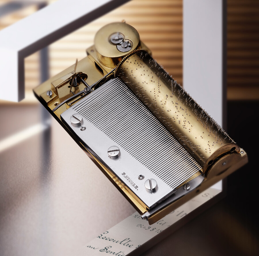 JLC Heritage Music-Box