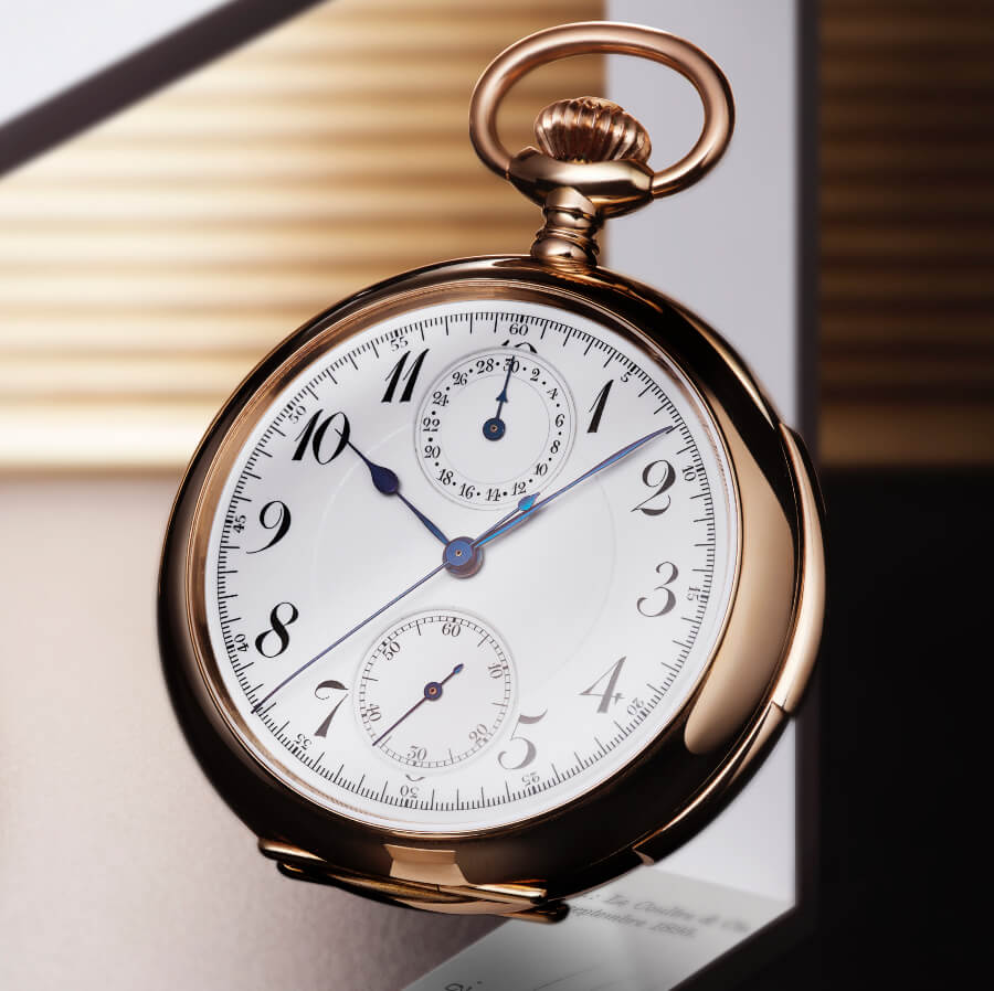 JLC Heritage inv.1366 silent regulator
