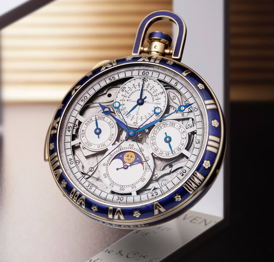 JLC Heritage inv.161 Lepine Grande Complication