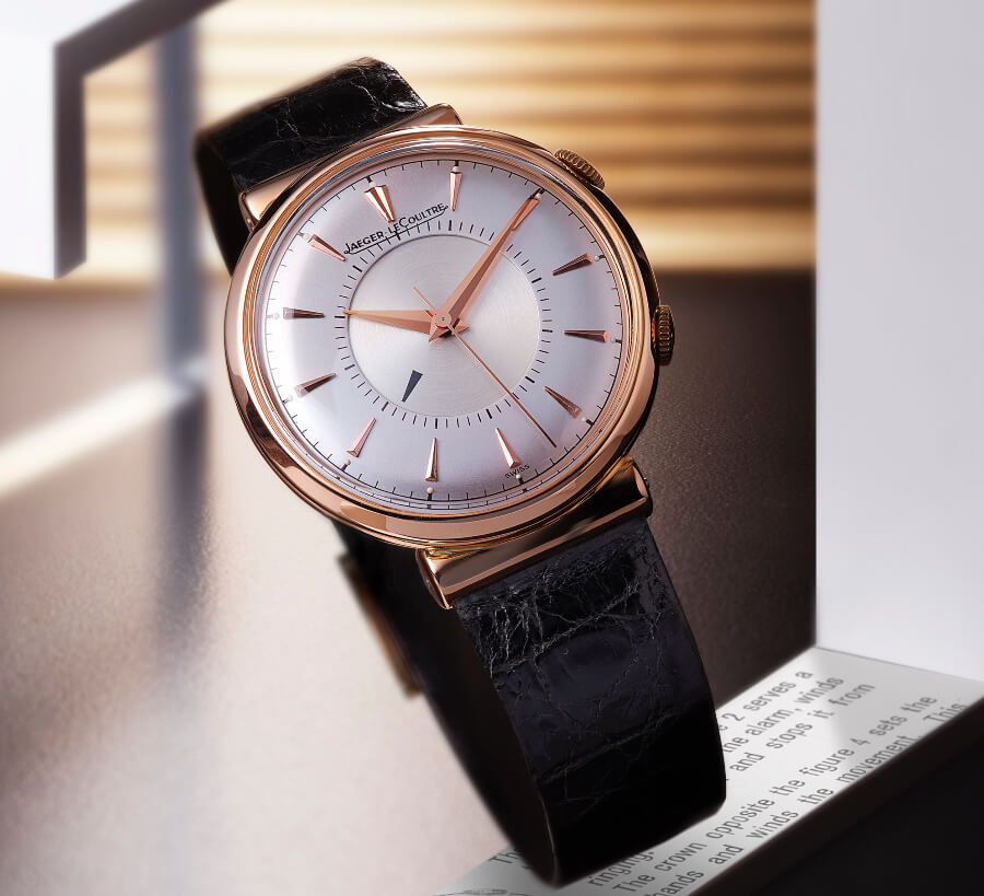 JLC Heritage inv.1129 First Memovox